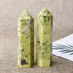 Ophite Ritual Baguette en Ophite - Purifie les Poisons de l'Âme – Nostradamus.shop