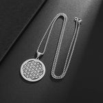 Talisman 'Fleur de Vie' - Régénération & Protection