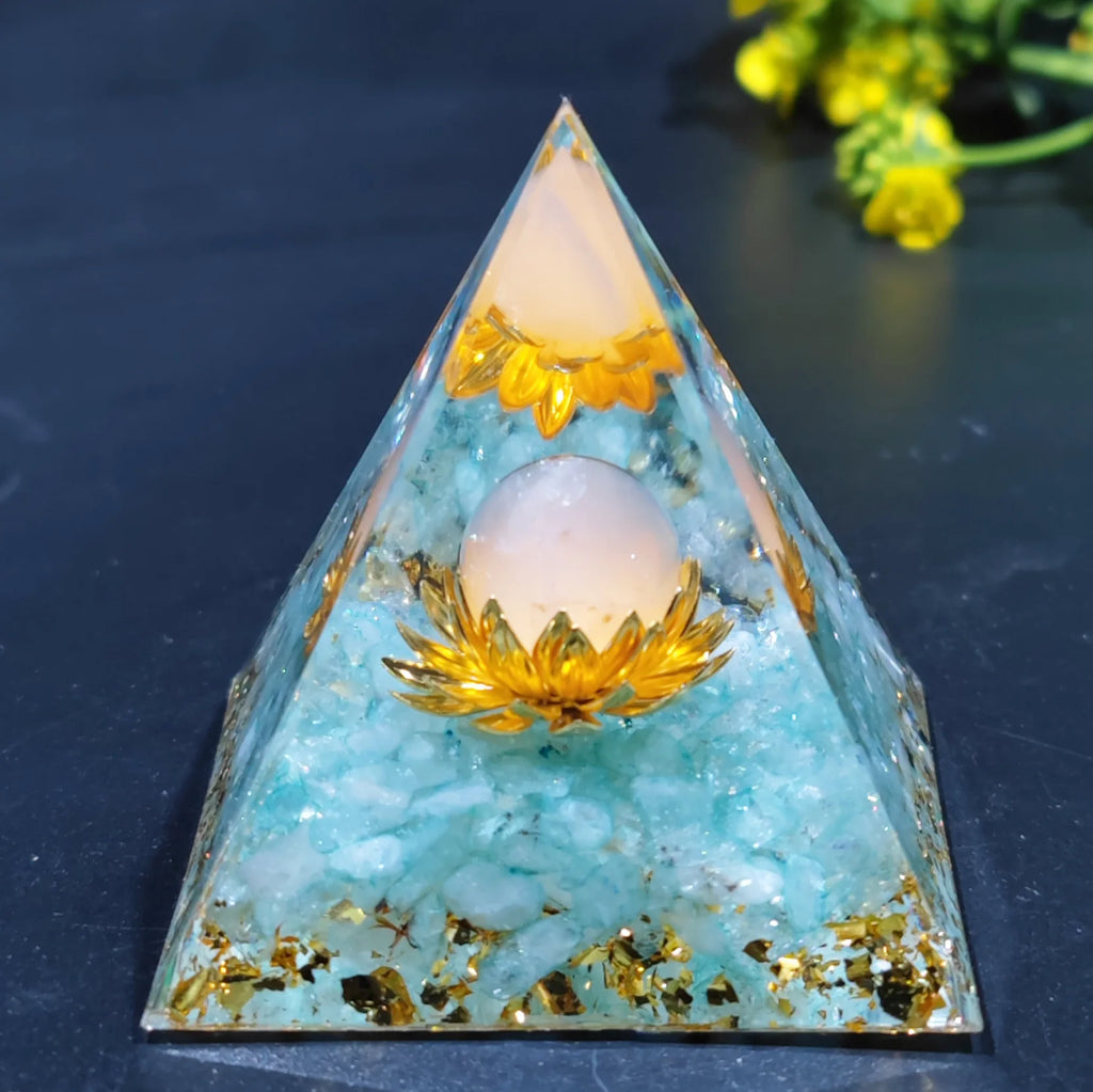 Orgonite 'Messages Angéliques' - Intuition & Clairvoyance