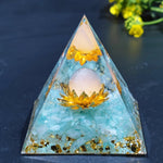 Orgonite 'Messages Angéliques' - Intuition & Clairvoyance