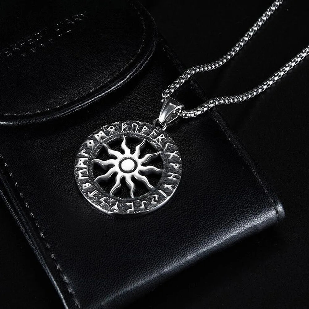 Talisman Runique 'Sól' - Vitalité & Protection