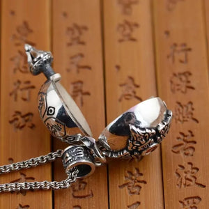 Amulette Tibétaine de Protection 'Gawu'