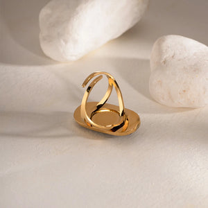 Bague 'Troisième Œil' en Lapis Lazuli