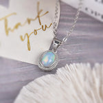 Pendentif en Opale - Purification Karmique