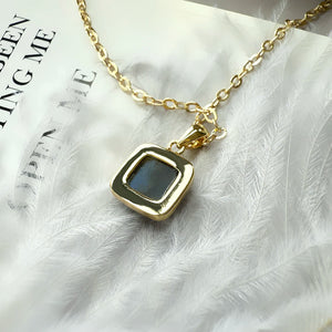 Pendentif de Protection en Labradorite