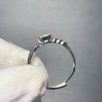 Bague avec Péridot - Abondance & Protection