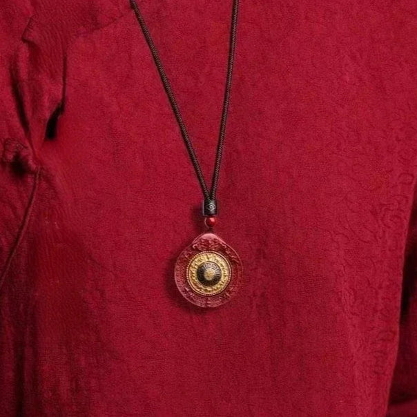Talisman 'Ba Gua' - Renvoie les Énergies Négatives