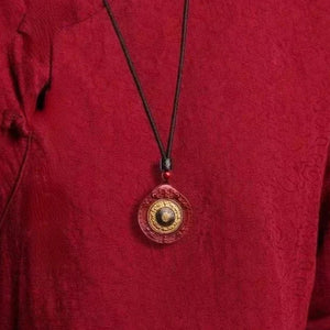 Talisman 'Ba Gua' - Renvoie les Énergies Négatives