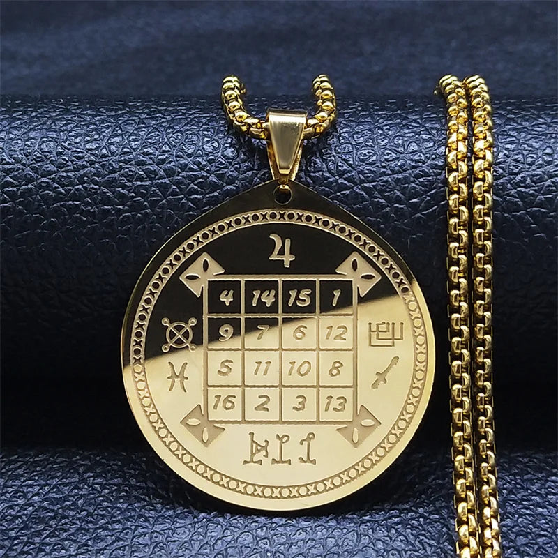 Carré Magique de Jupiter - Attire Argent & Richesse