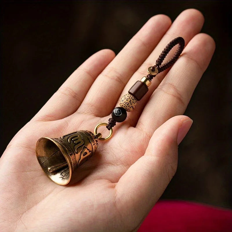 Porte-Clés 'Sthira' - Harmonisation des Énergies