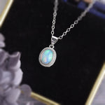 Pendentif en Opale - Purification Karmique