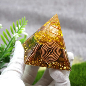 Orgonite d'Activation du Chakra Sacré