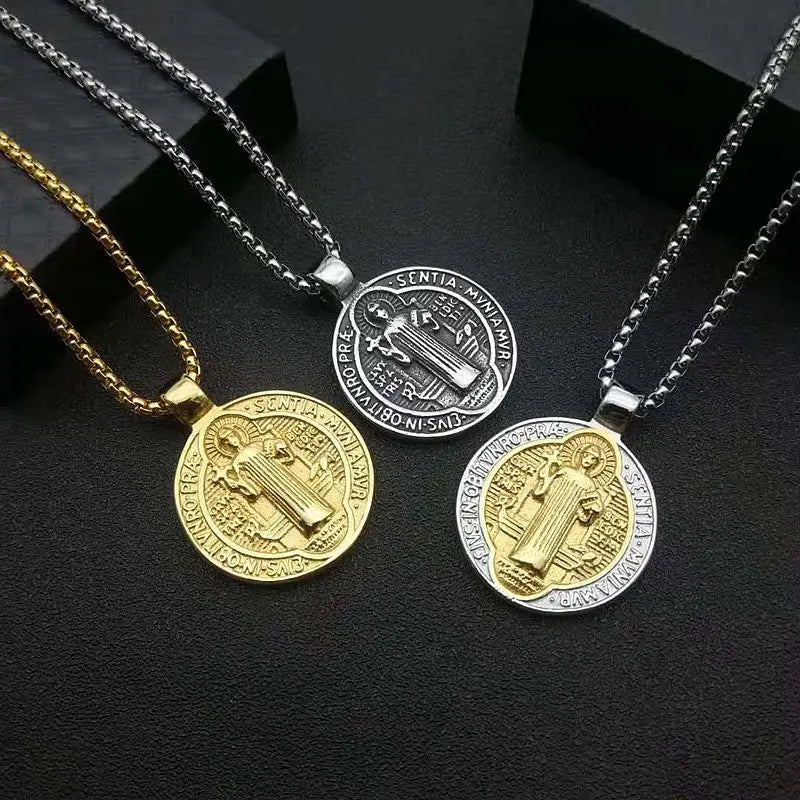 Médaille de Saint Benoît - Protection contre le Mal