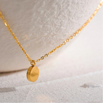 Pendentif en Opale Bleue - Purification Karmique