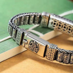 Bracelet Feng Shui 'Pixiu' - Attire Argent & Abondance