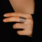 Bague 'Fleur De Vie' - Régénération & Protection