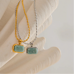Pendentif en Amazonite - Calme & Harmonie