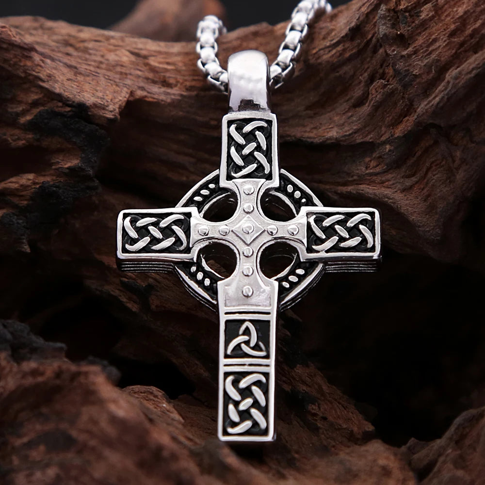 Croix Celtique - Cercle de Protection