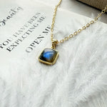 Pendentif de Protection en Labradorite