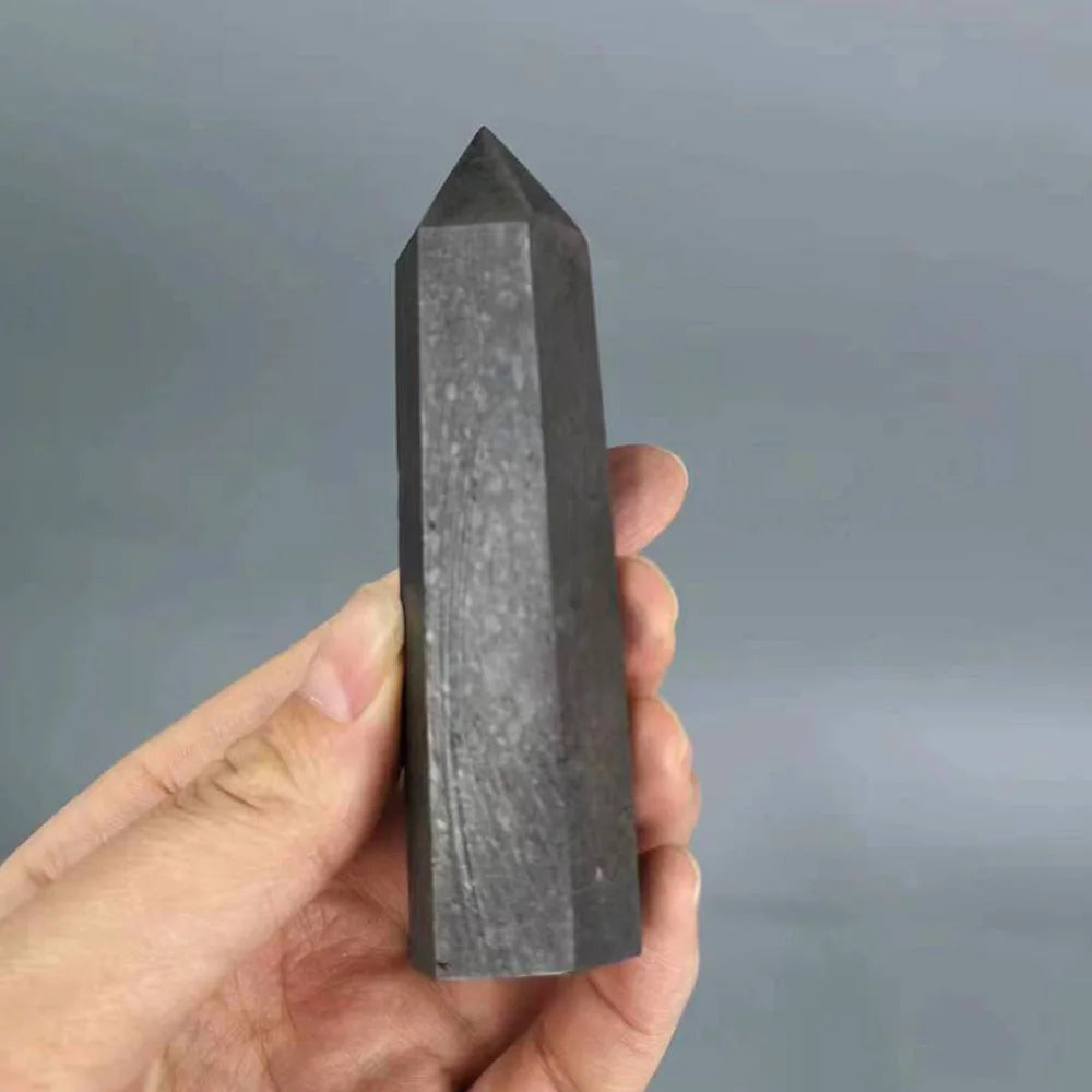 Baguette en Shungite - Bloque les Ondes Électromagnétiques