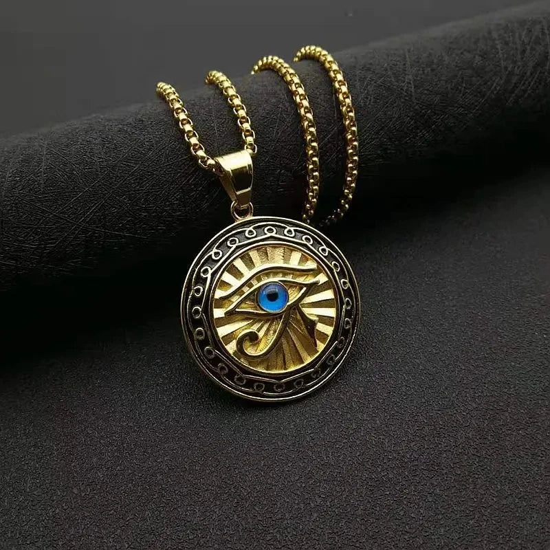 Talisman 'Œil d'Horus' - Renvoie le Mauvais Œil