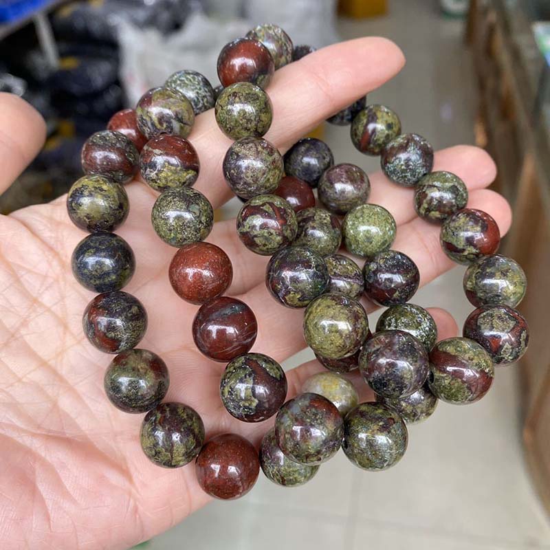 Bracelet en Jaspe Sang de Dragon - Revitalisation