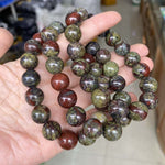 Bracelet en Jaspe Sang de Dragon - Revitalisation