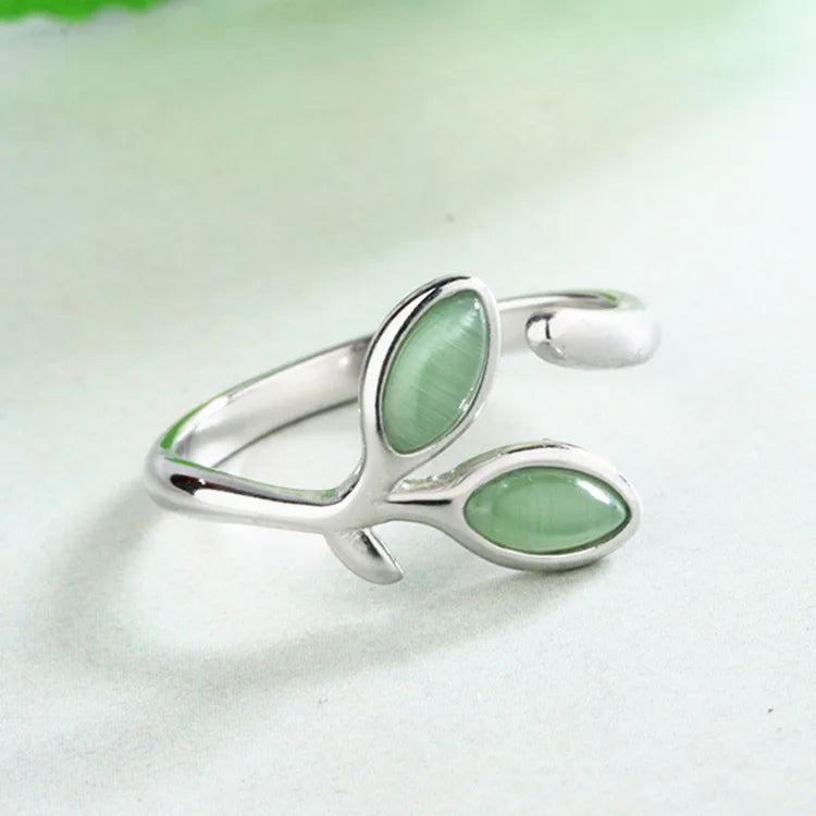 Bague avec Péridot - Protection & Abondance