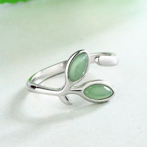 Bague avec Péridot - Protection & Abondance