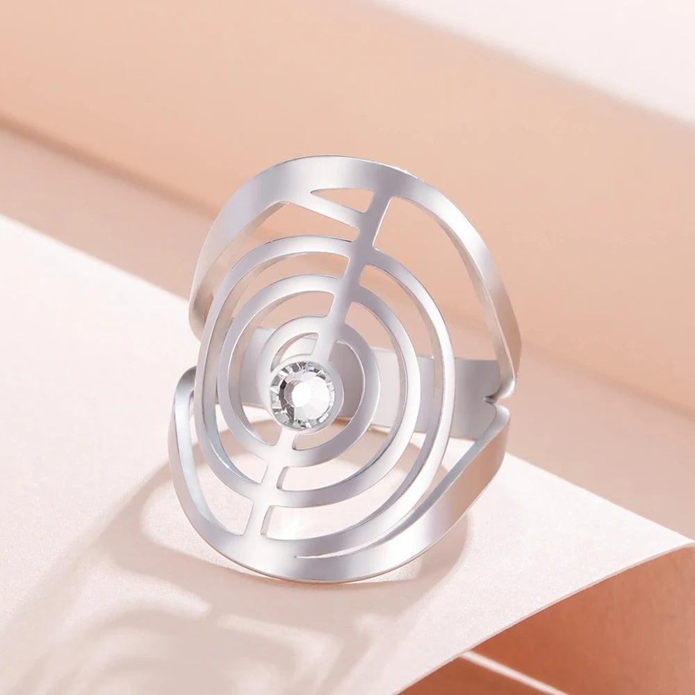 Bague 'Cho Ku Rei' - Protège contre le Vol d'Énergie