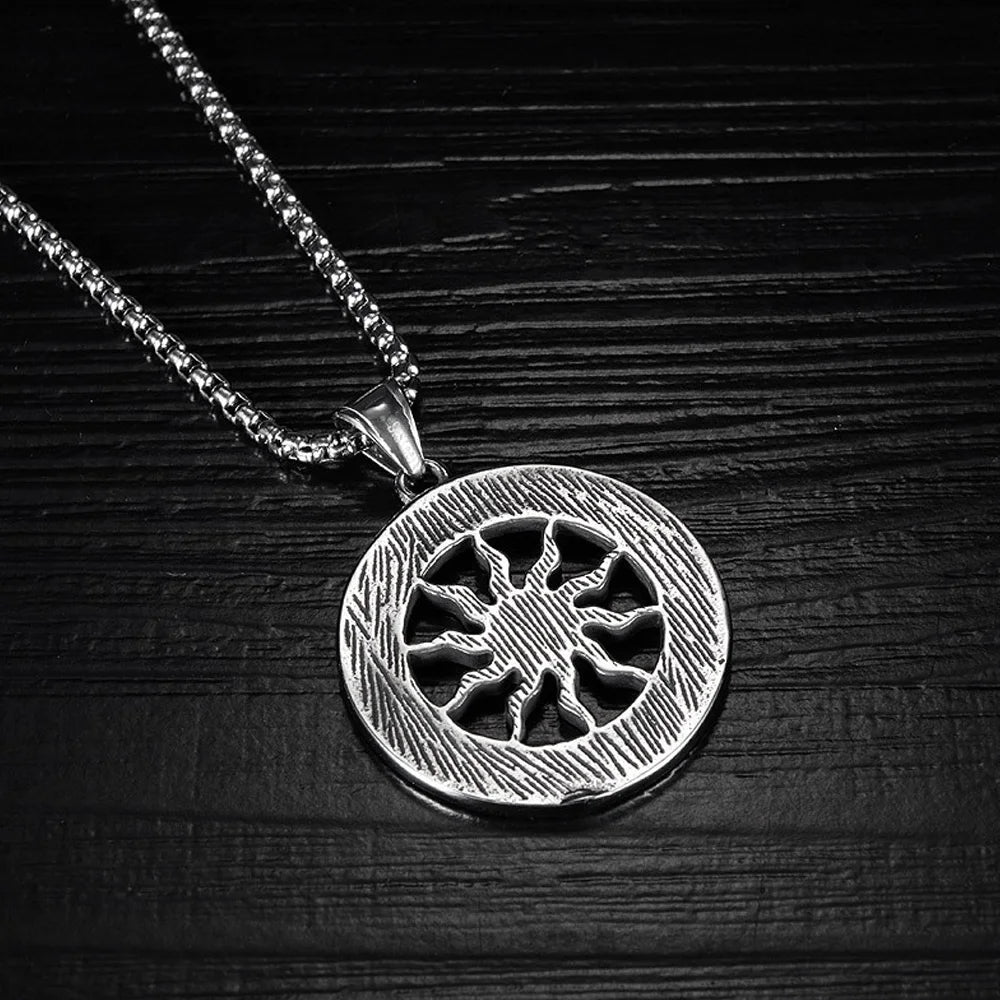 Talisman Runique 'Sól' - Vitalité & Protection