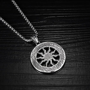 Talisman Runique 'Sól' - Vitalité & Protection