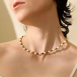 Collier en Rubis Zoïsite - Purification du Karma Familial