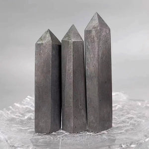 Baguette en Shungite - Bloque les Ondes Électromagnétiques
