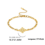 Bracelet 'Nœud de Sorcière' - Renvoie Sorcellerie & Magie Noire