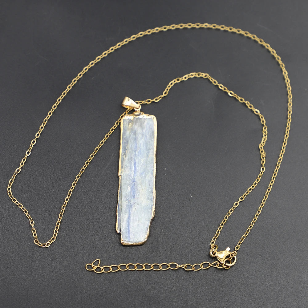 Pendentif en Kyanite - Revitalisation