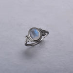 Bague en Labradorite - Équilibre Psychique & Émotionnel