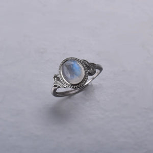 Bague en Labradorite - Équilibre Psychique & Émotionnel