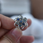 Bague en Labradorite - Protection Émotionnelle