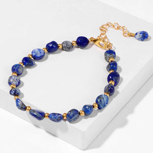 Bracelet en Lapis Lazuli - Expansion des Capacités Psychiques
