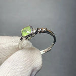 Bague avec Péridot - Abondance & Protection