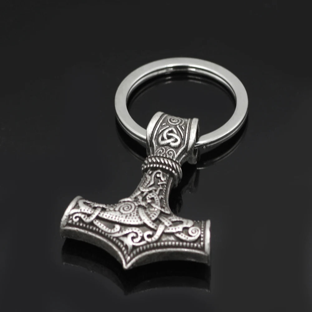 Porte-clés Mjöllnir - Force Intérieure & Protection