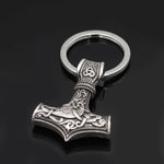 Porte-clés Mjöllnir - Force Intérieure & Protection