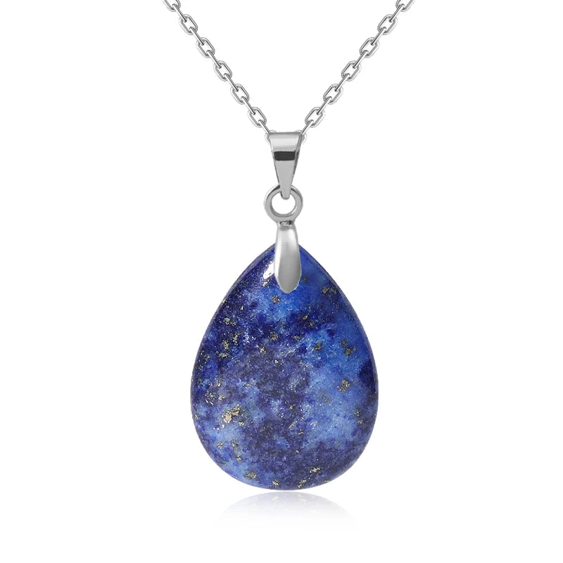 Pendentif en Lapis Lazuli - Expansion de Conscience