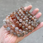 Bracelet en Quartz 'Super Seven' - Protection & Abondance