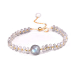 Bracelet en Labradorite - Protection & Apaisement