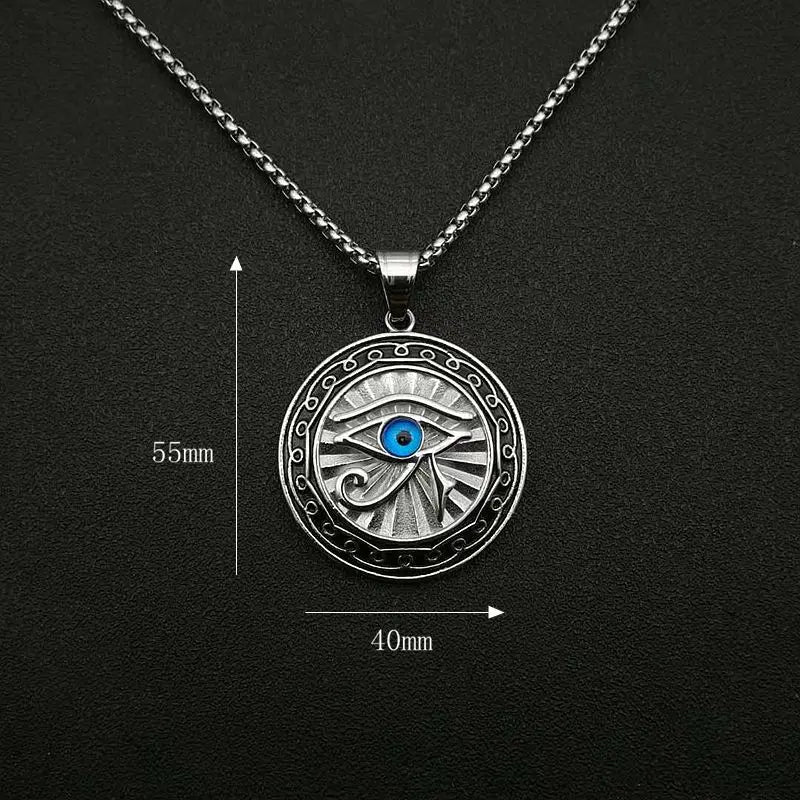 Talisman 'Œil d'Horus' - Renvoie le Mauvais Œil