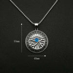 Talisman 'Œil d'Horus' - Renvoie le Mauvais Œil