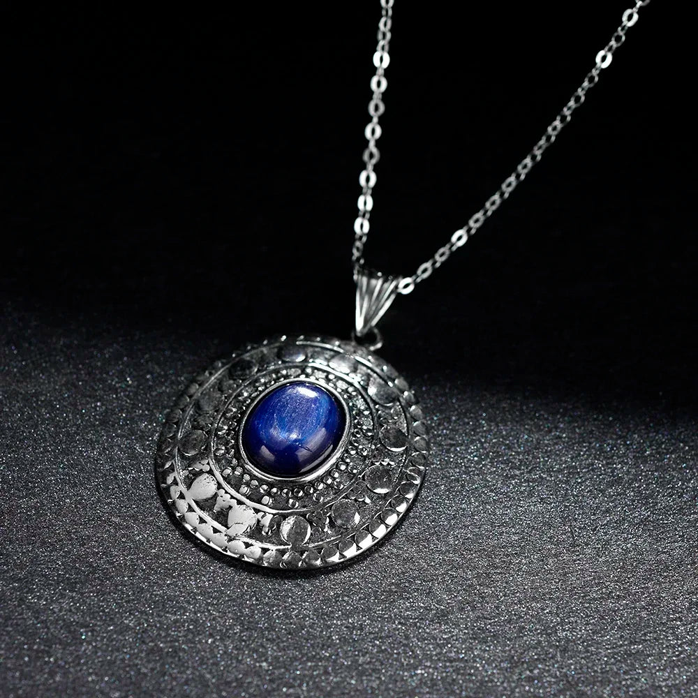 Pendentif en Kyanite - Régénère vos Énergies