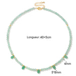 Collier en Aventurine - Attire la Chance